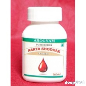 AROGYAM PURE HERBS RAKTA SHODHAK TABLET